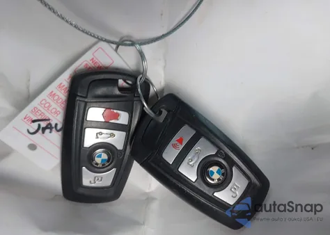 2014 BMW X3 xDrive35I из США, поврежденный, VIN 5UXWX7C59E0E80196